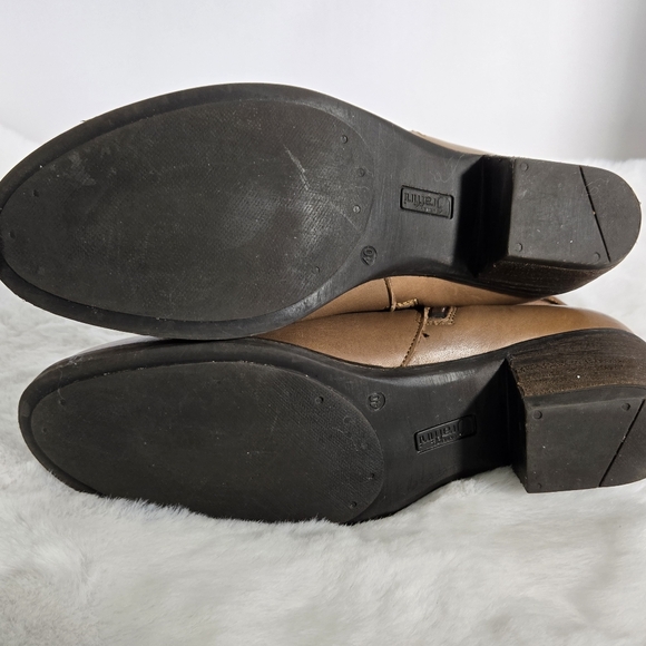 Umberto Raffini Brown Ankle Boots - EUC size EU 40 / US 9 - 9.5 - Picture 2 of 8